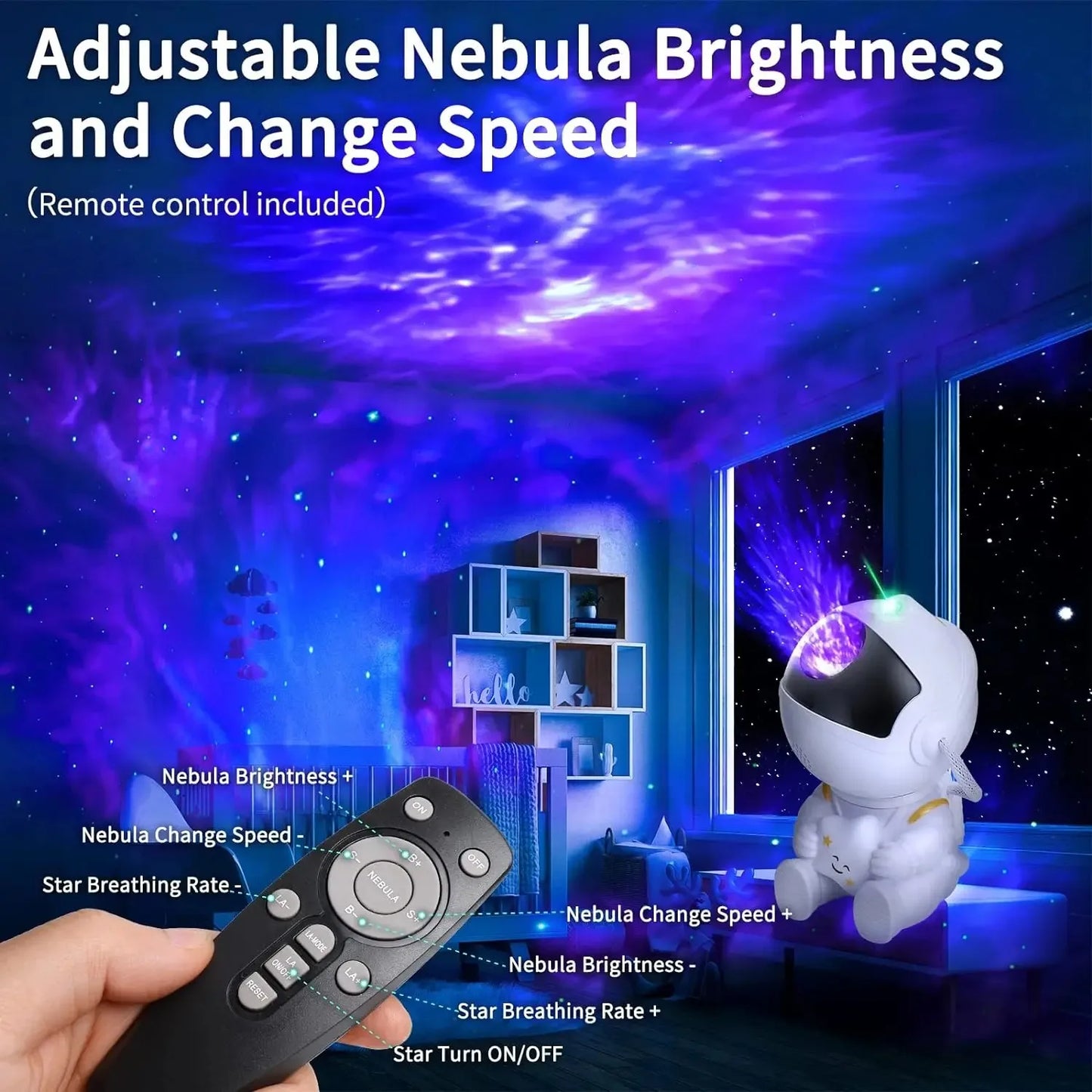 ZenStar Night Sky Projector